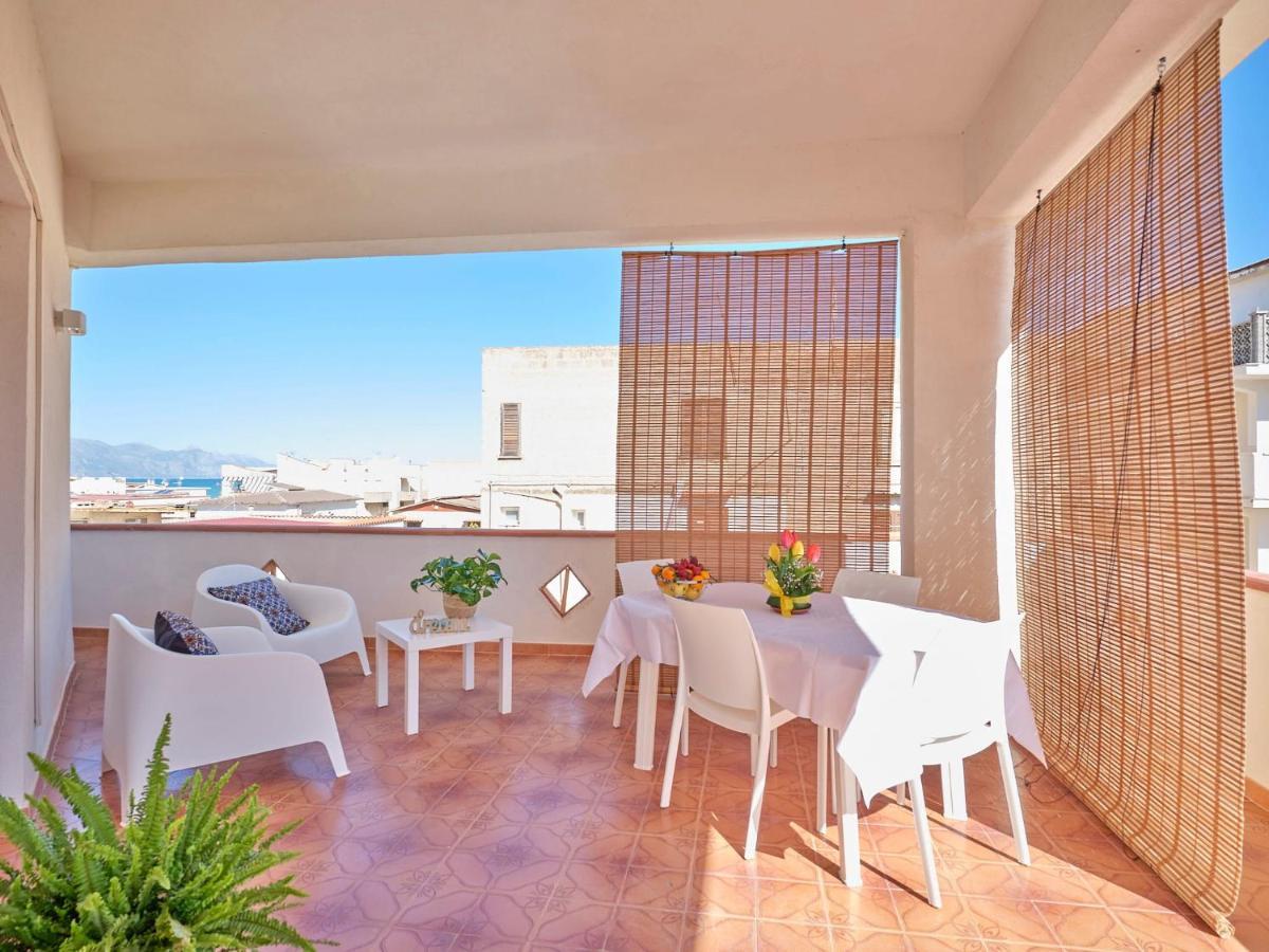 " Limoncello" Appartamento A 150 M Dal Mare ! Perfetto Per Famiglie E Coppie Alcamo Exterior photo
